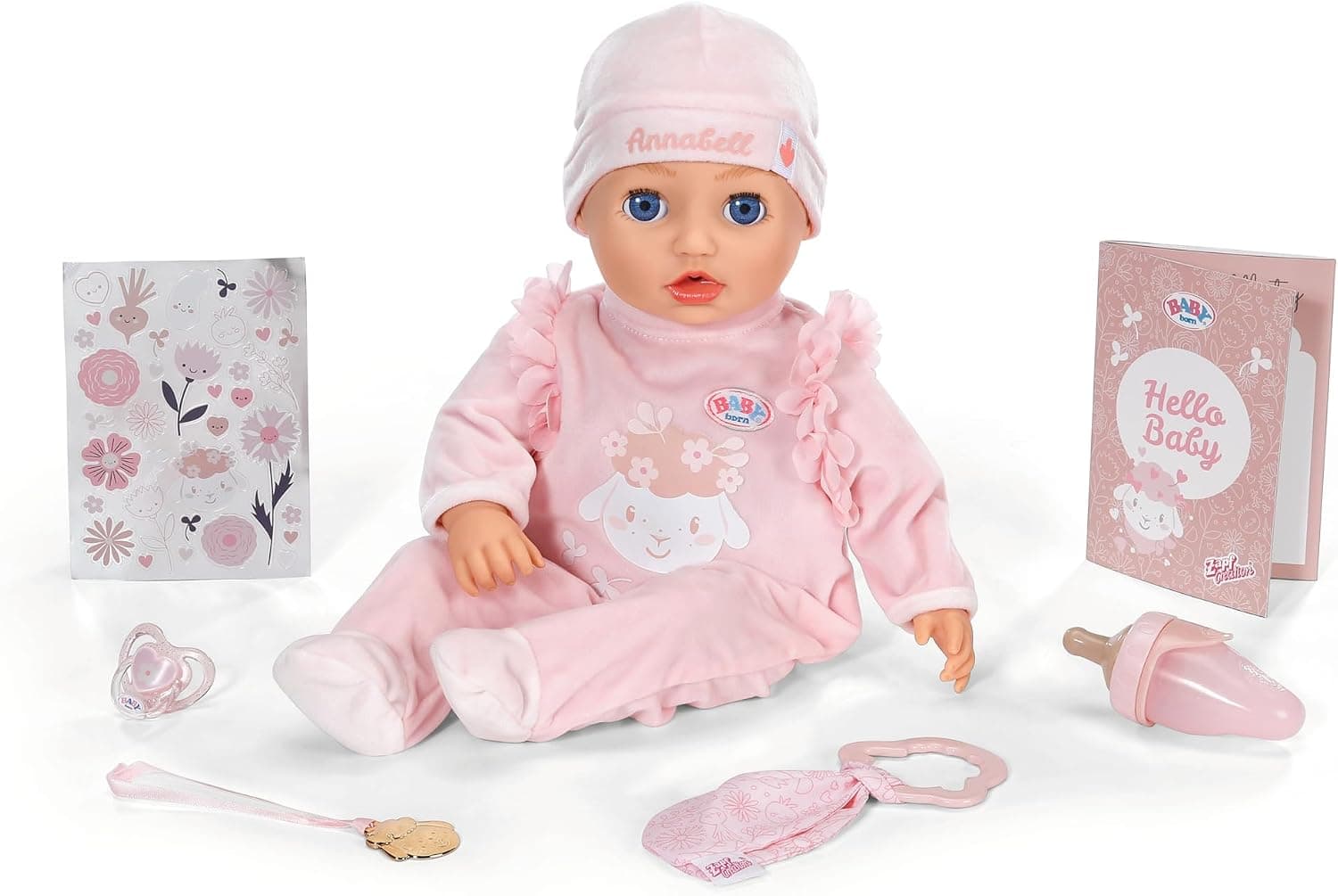 ZAPF Creation Baby Born 43cm Annabell Bebeği