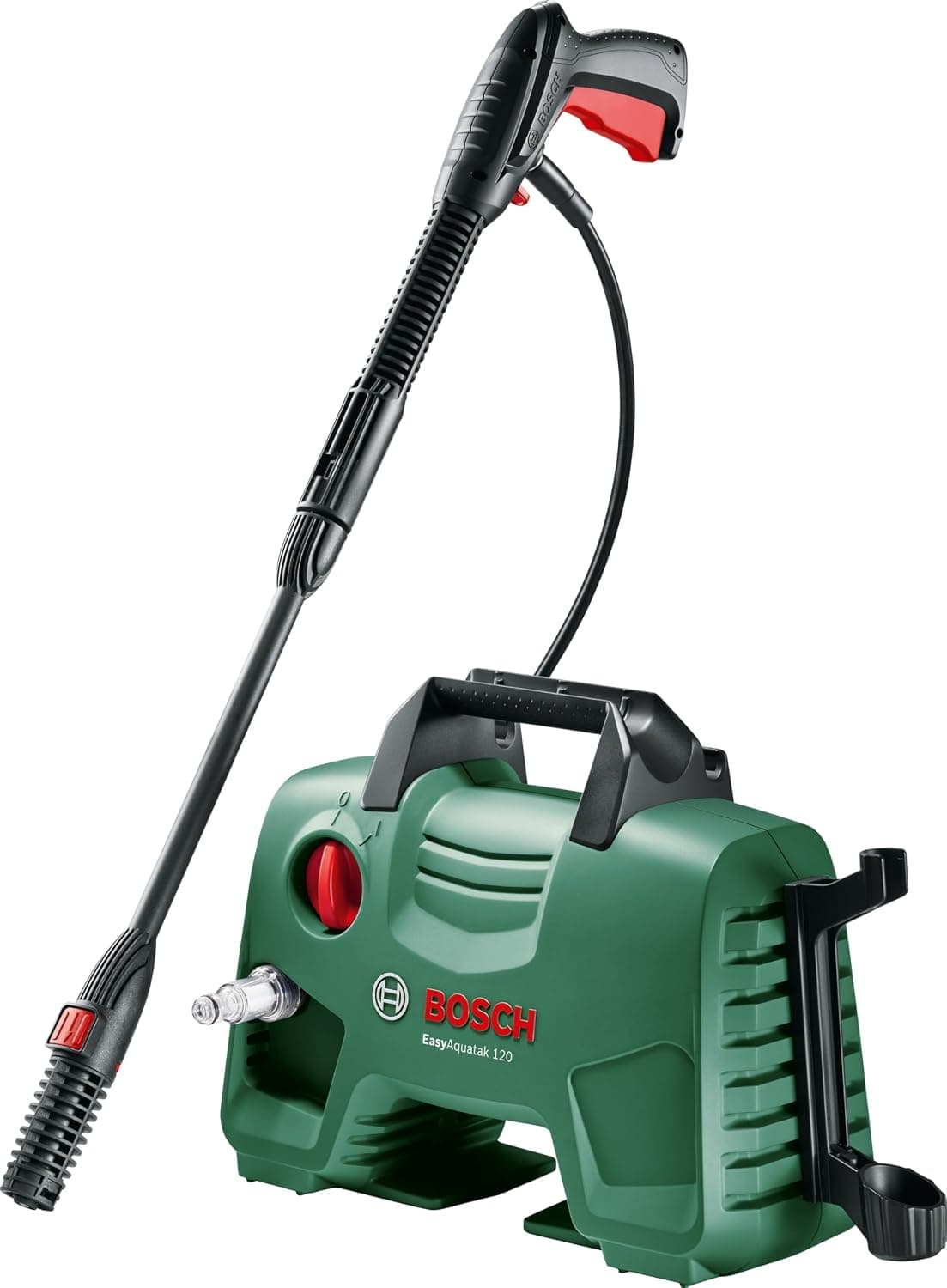 Bosch Home and Garden Easyaquatak 120 Yüksek Basınçlı Yıkama Cihazı, 5 M Hortum, Yeşil