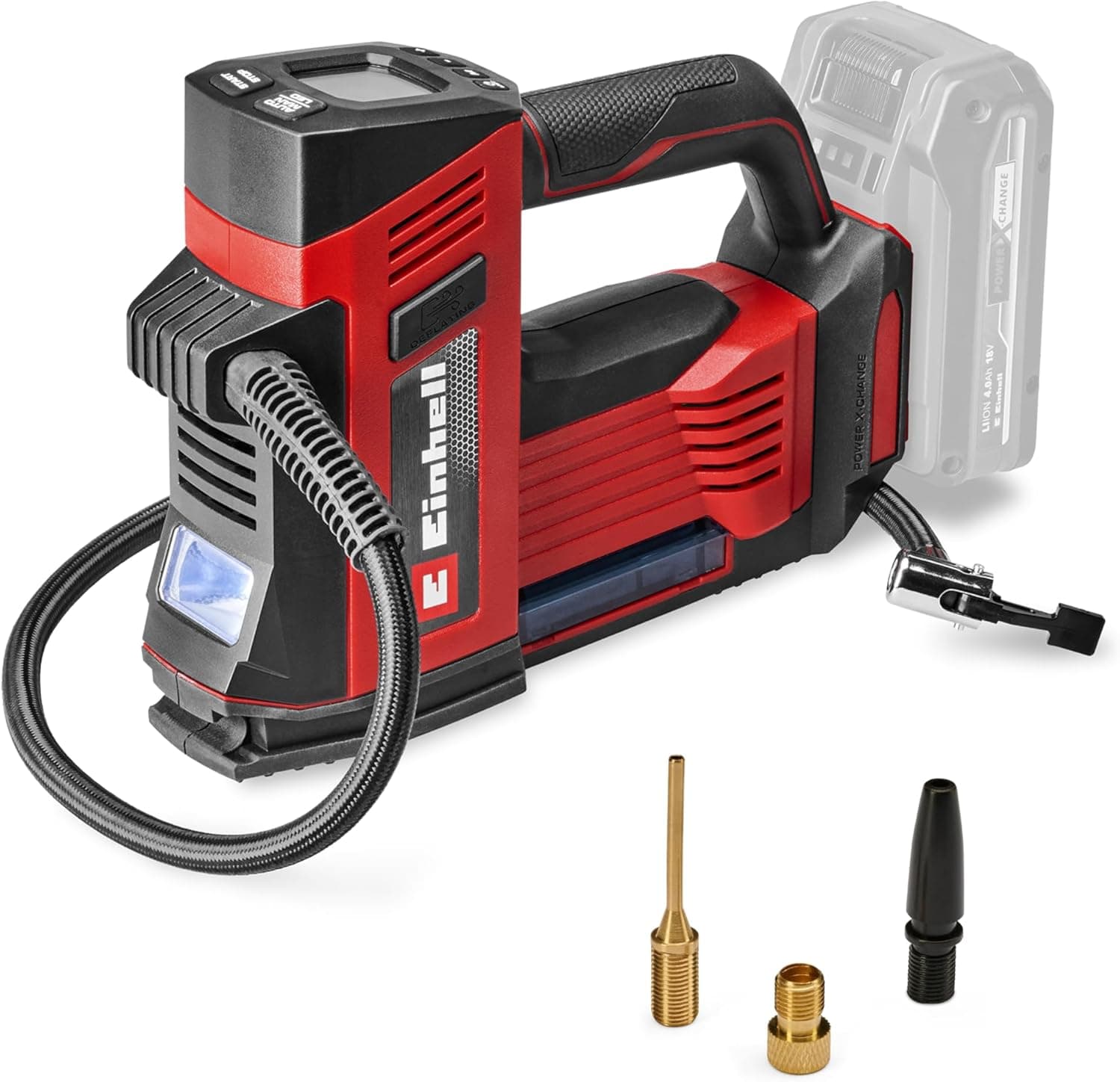 Einhell Akülü Oto Hava Kompresörü CE-CC 18/23 D Li-Solo 2071025