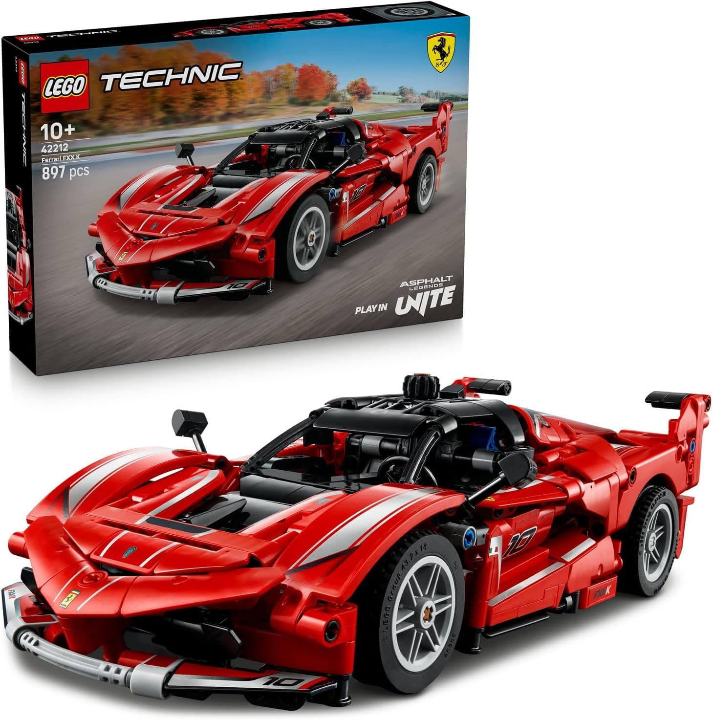 LEGO Technic Ferrari FXX K 42212