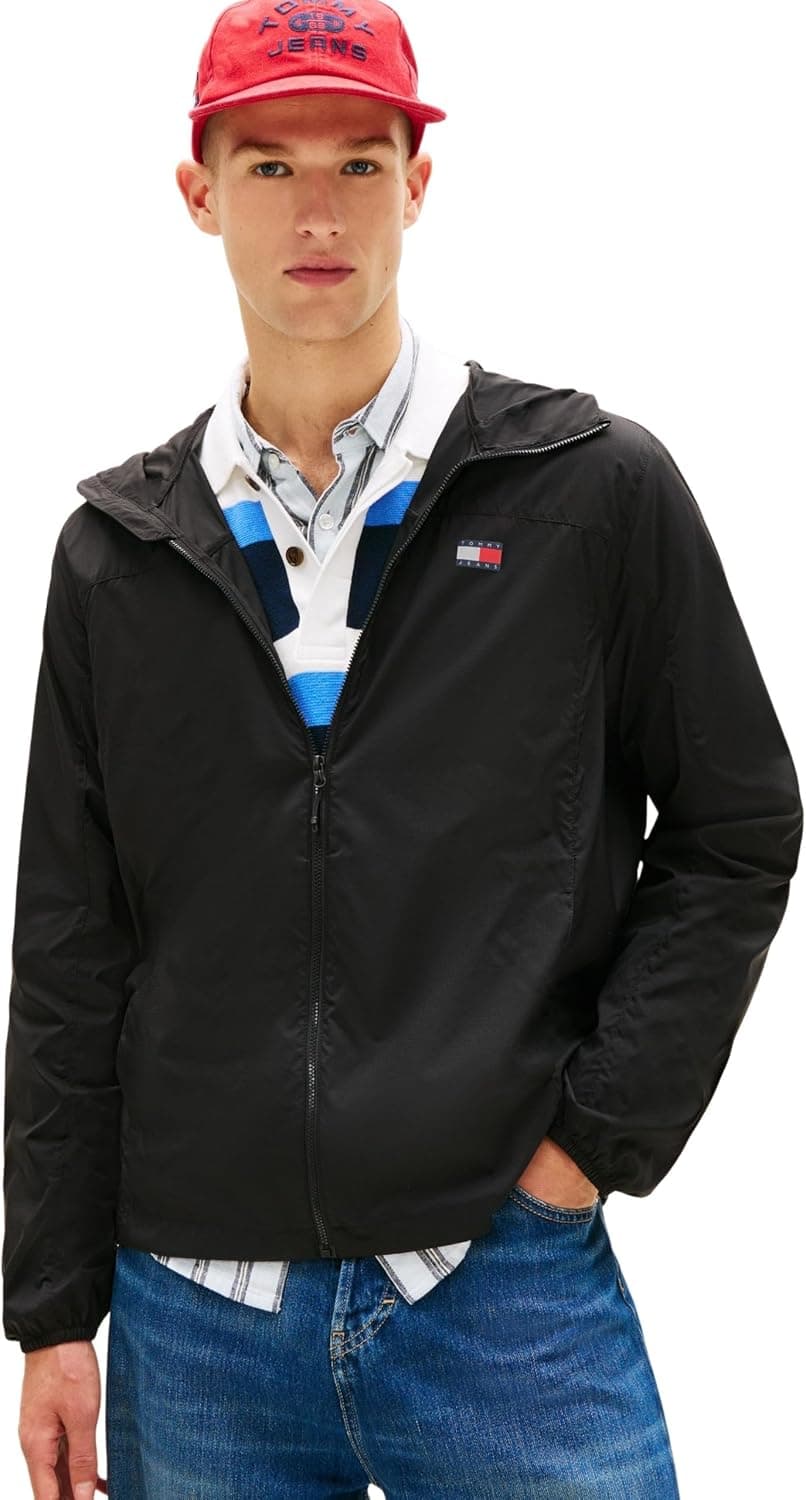 Tommy Jeans TJM OUTDOOR SHELL JACKET EXT Rüzgarlık Erkek