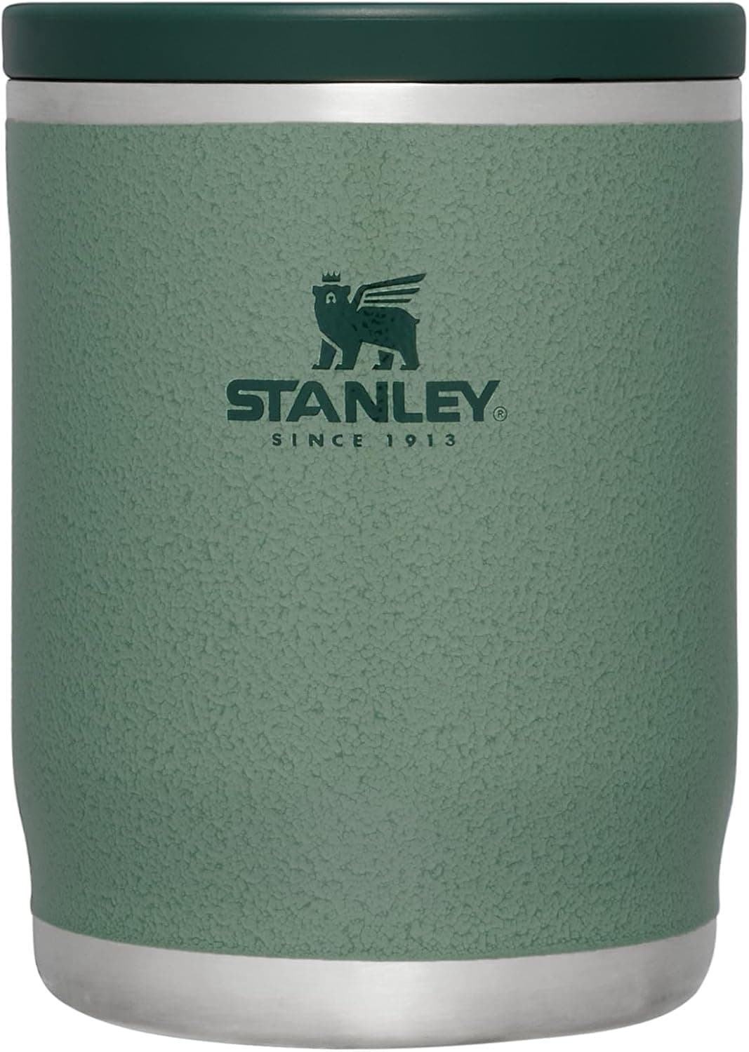 Stanley Adventure To-Go Yemek Termosu, Yeşil (Hammertone Green), 0.53 Litre