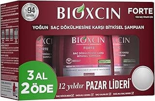 Bioxcin Forte Şampuan 300ml 3al2 Öde