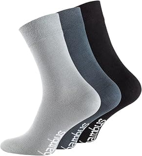 3 Çift Bambu Çorap, Erkekler ve Kadınlar için Unisex Bambu Çoraplar