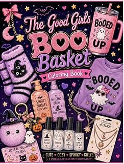 The Good Girls Boo Basket Coloring Book