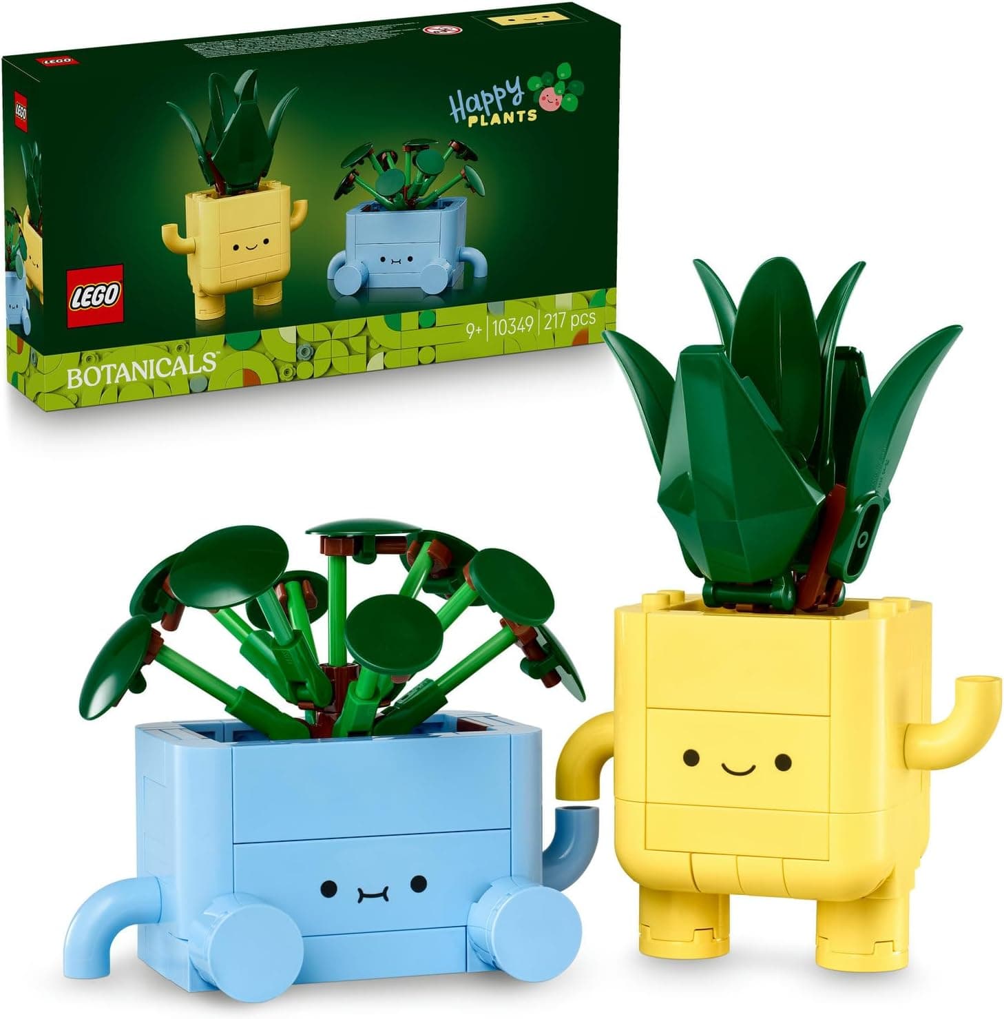 LEGO Botanicals Mutlu Bitkiler 10349