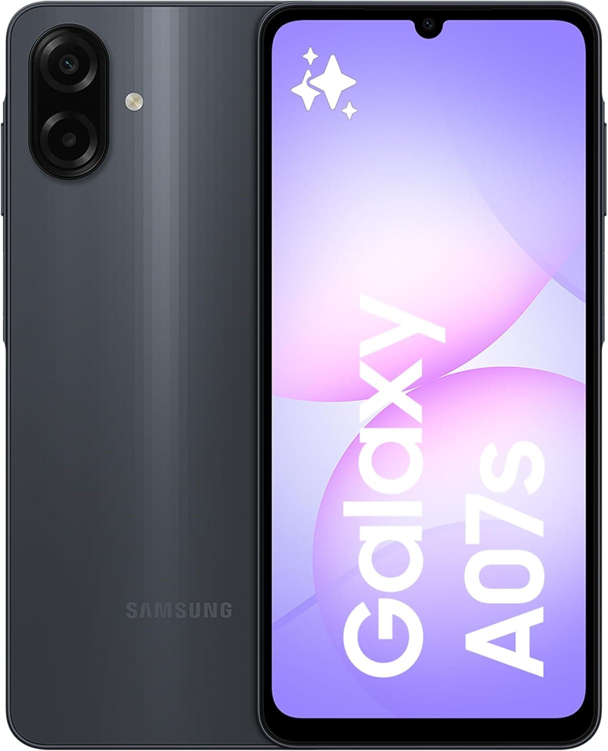 Samsung Galaxy A07s 5G, Siyah, 128 GB Depolama, 4 GB RAM, 50 MP Kamera, 5000 mAh Batarya, Sürükleyici 6,7 inç Ekran (Samsung Türkiye Versiyonu)