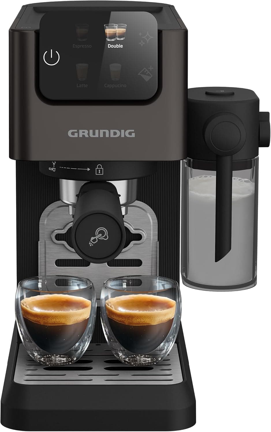 GRUNDIG KSM 6430 Delisia Coffee Series DC5300