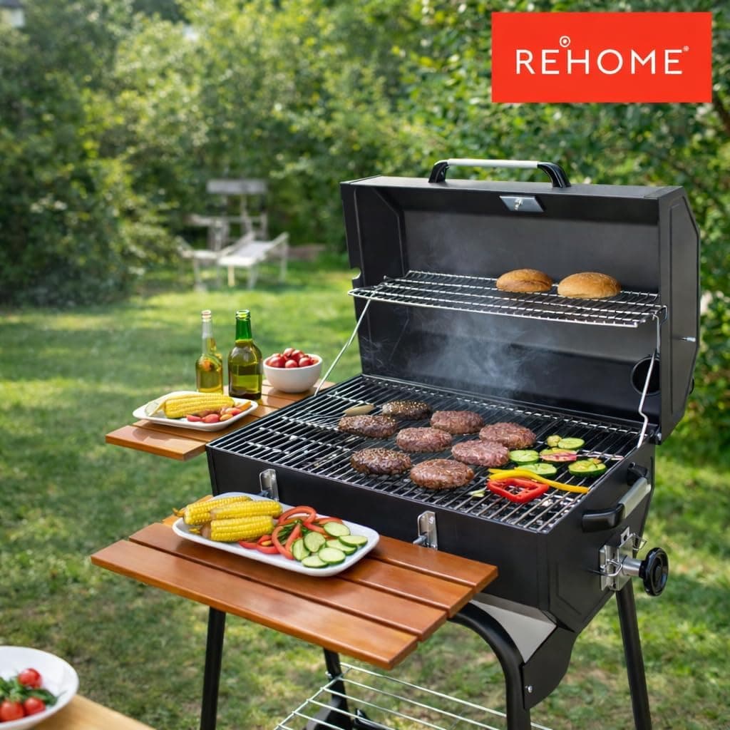 Guruss CG-075 Kömürlü Barbekü Mangal