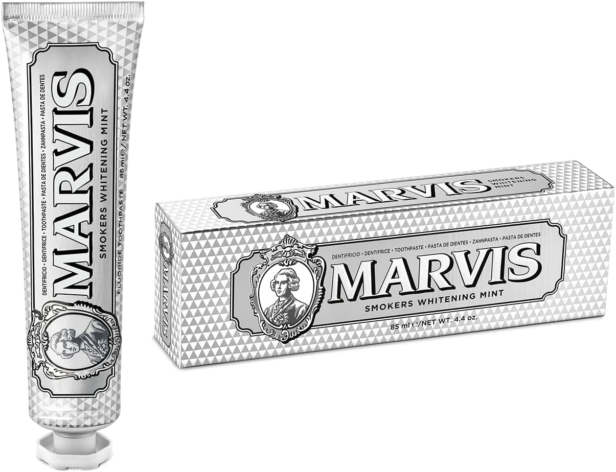 Marvis Smokers Whitening Mint 85 mL Beyazlatıcı Diş Macunu