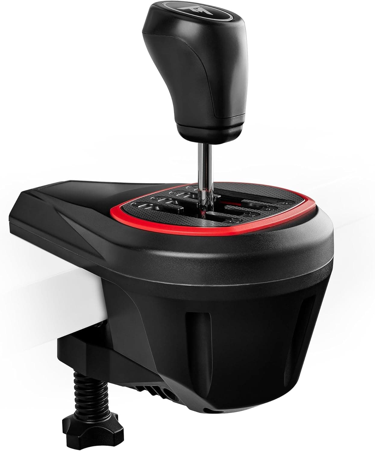 Thrustmaster TH8S Add-On Shifter - 8 Vitesli H-Desenli Manuel Vites Değiştirici - Yarış Simülasyonu İçin Yüksek Hassasiyet - PC, PS5, PS4, Xbox Series X|S, Xbox One Uyumlu