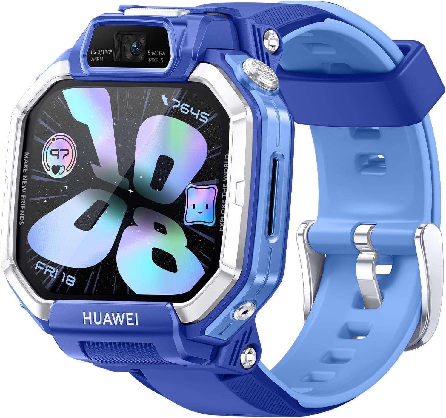 HUAWEI WATCH KIDS X1 - Mavi Çocuk Saati, 3 Yıl Garanti