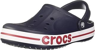Crocs Unisex Yetişkin Bayaband Clog Winter White/Multi Terlik