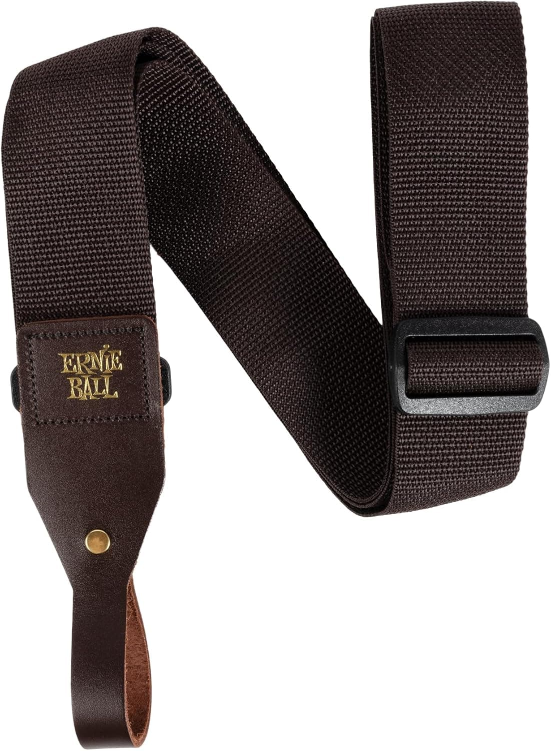 Ernie Ball Polypro Akustik Gitar Askısı - Kahverengi