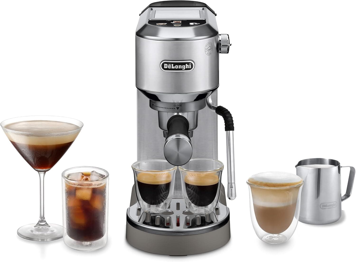 De'Longhi Dedica Duo Manuel Espresso Kahve Makinesi EC890.M