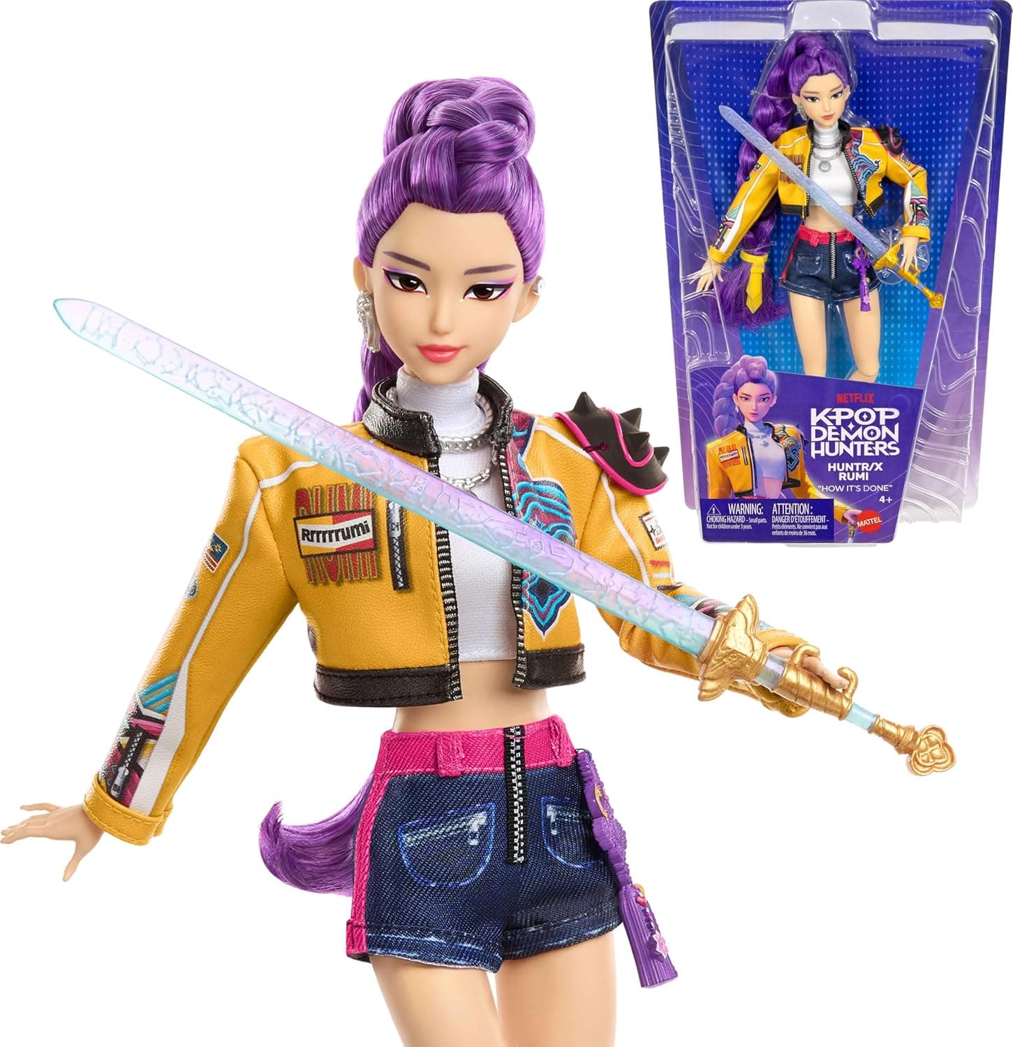 Mattel K POP Demon Hunters Ana Karakter Rumi