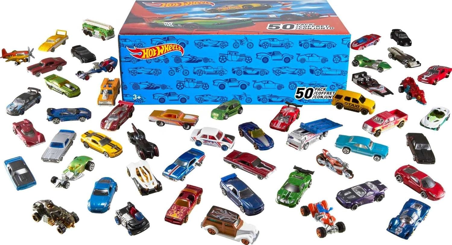 Hot Wheels® 50'li Araba Seti