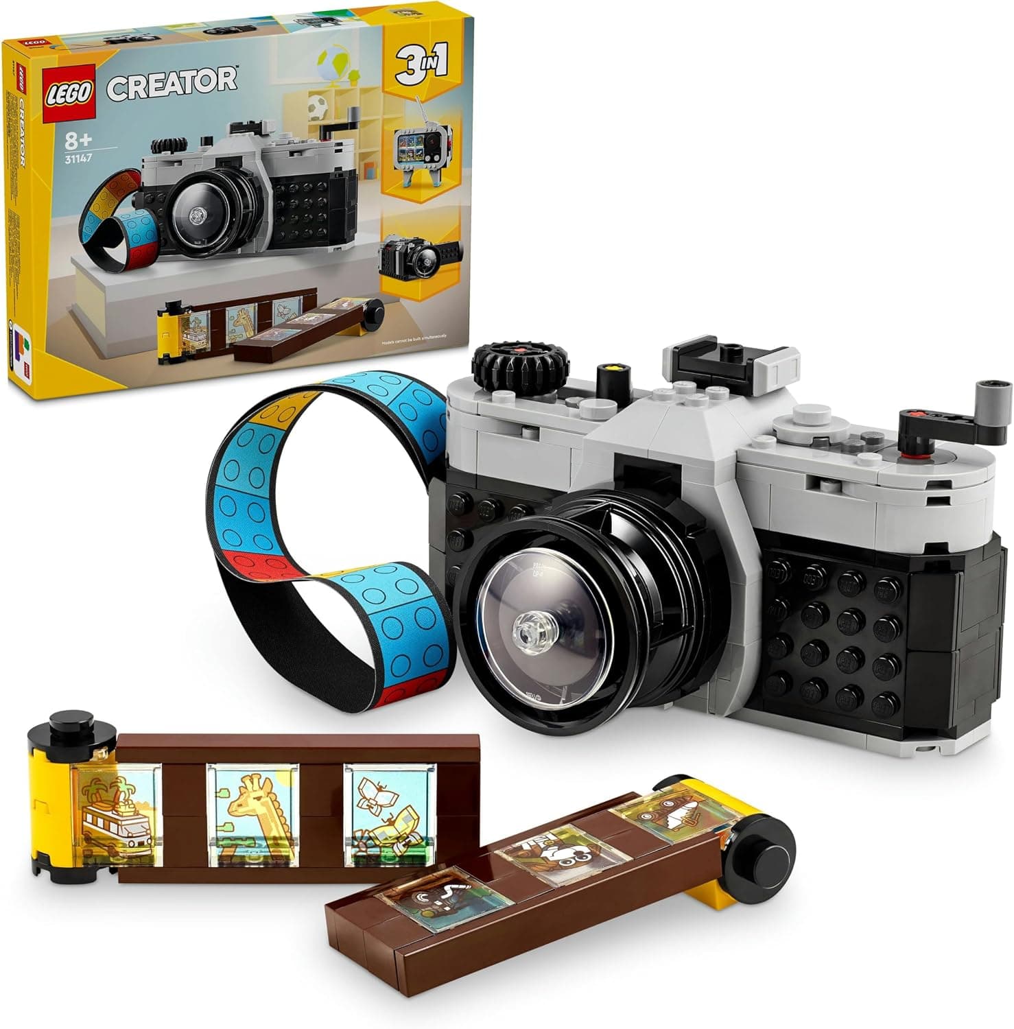 LEGO Creator Retro Fotoğraf Makinesi 31147