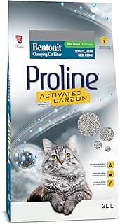 Proline Aktif Karbonlu Kedi Kumu 20 L