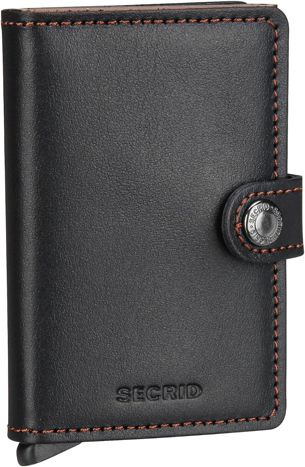 Secrid Miniwallet Original Kartlık Cüzdan, Siyah-Kahve