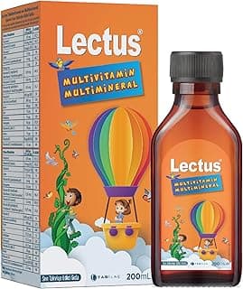 Lectus Multivitamin Multimineral Şurup 200 Ml