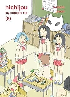 nichijou 8