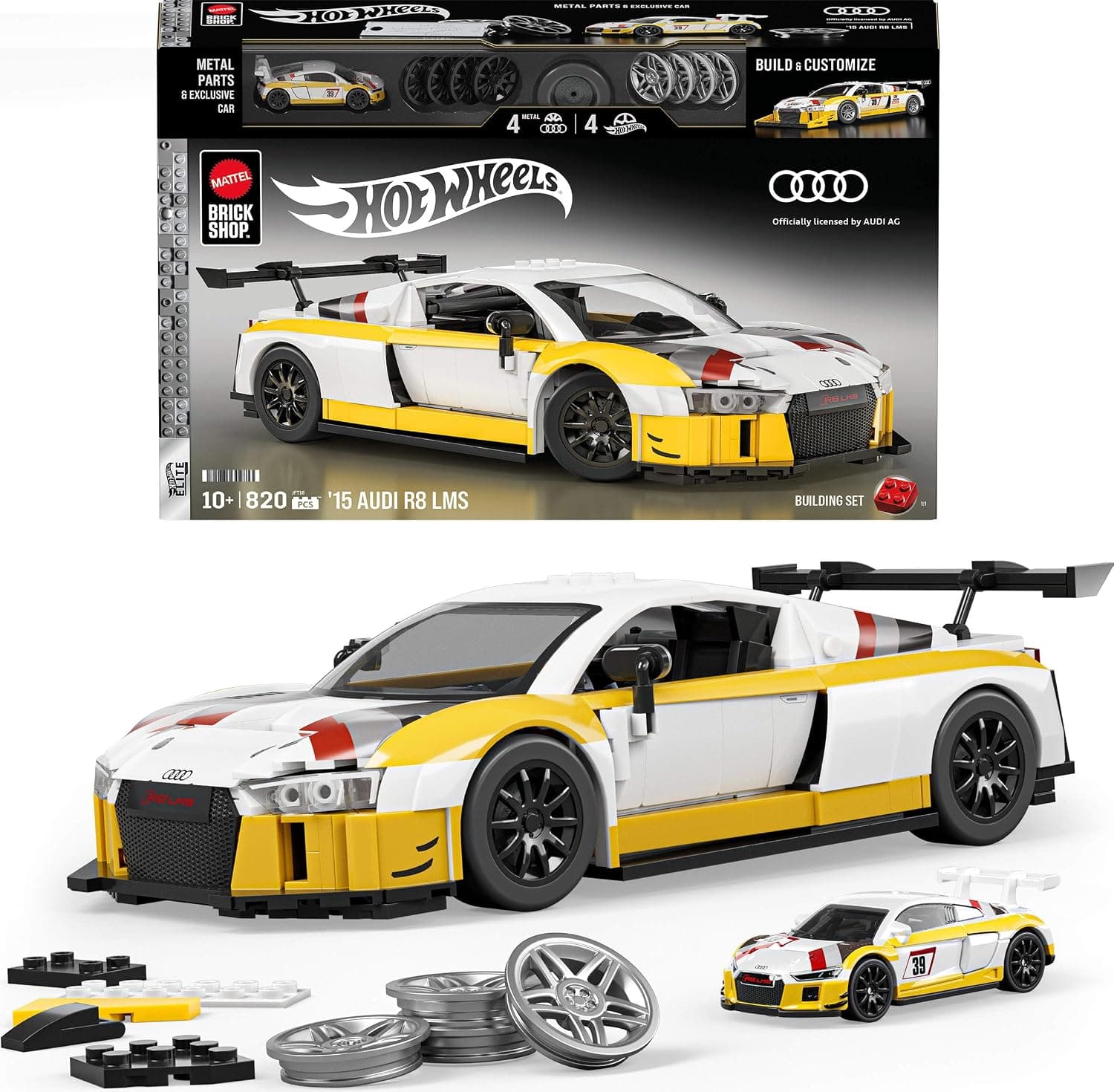 Mattel Tuğla Dükkanı, JFT18