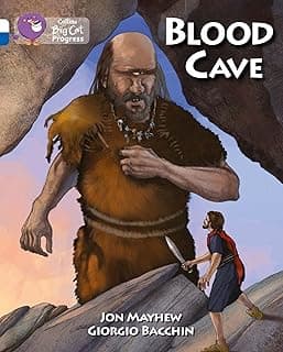 Blood Cave: Band 10 White/Band 16 Sapphire