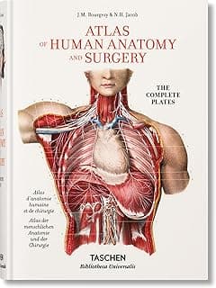 Bourgery: Atlas of Human Anatomy and Surgery: BU (Bibliotheca Universalis)