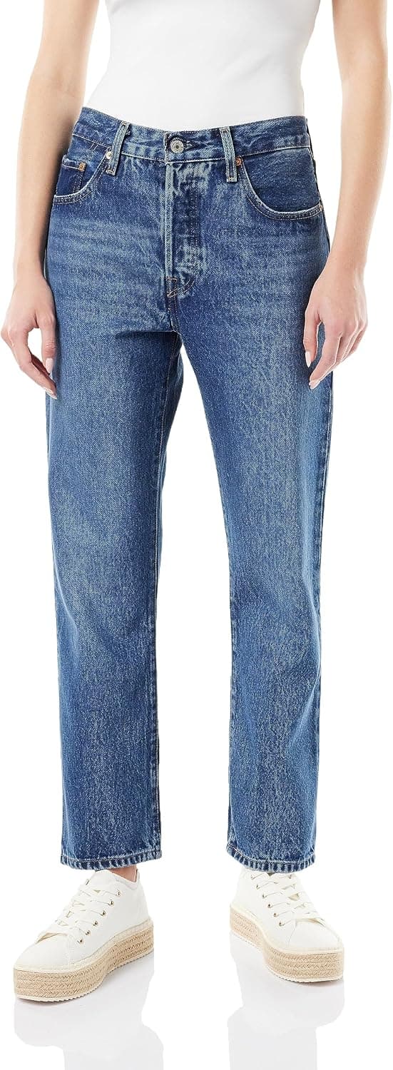 Levi's 501 Crop Jeans Jean Pantolon Kadın