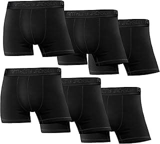 6'lı Kutu Premium Likralı Erkek Boxer