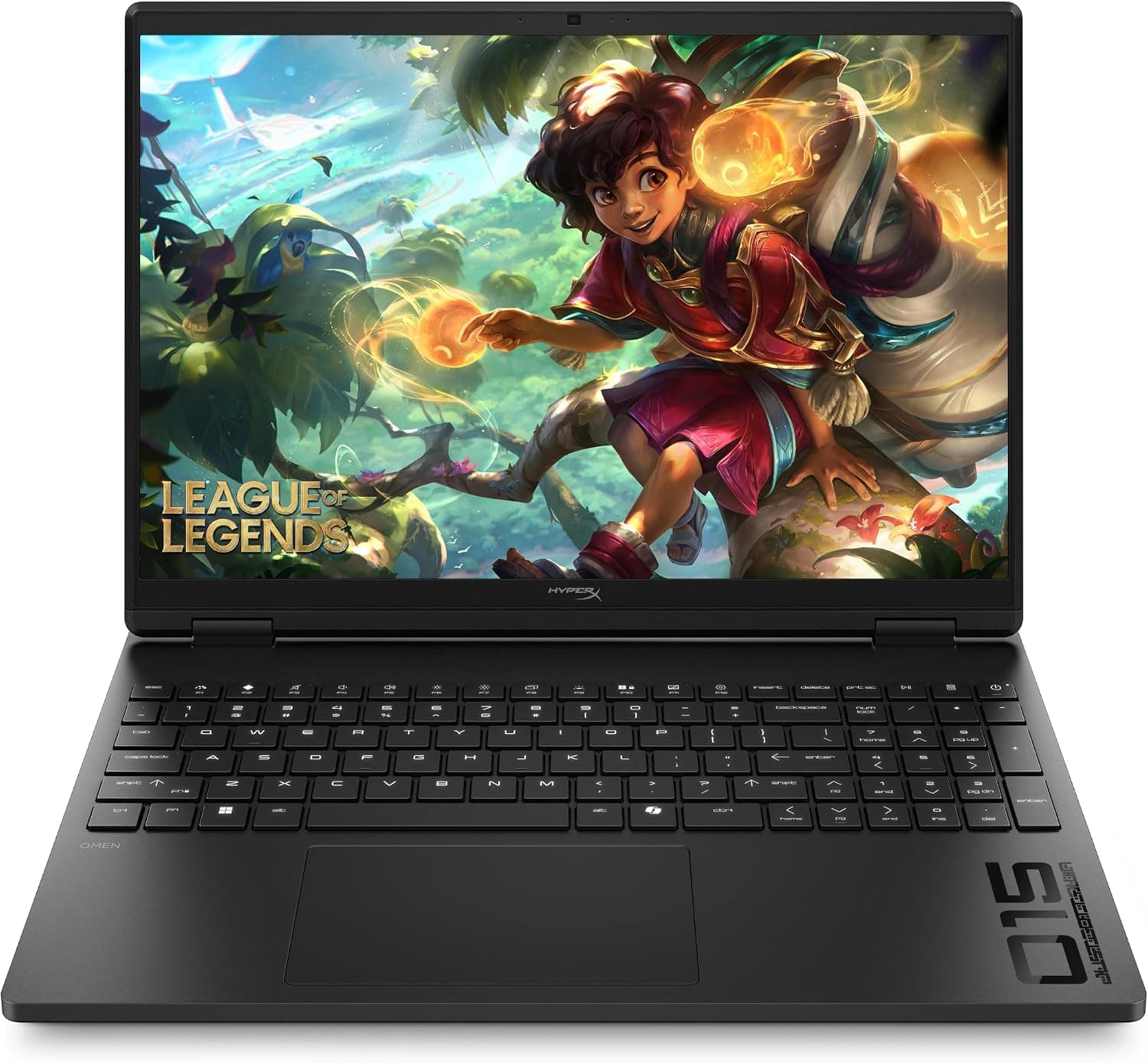 HP OMEN | NVIDIA GeForce RTX 5060 8 GB | 15.3 inç 165 Hz 6.5 ms IPS Ekran | AMD Ryzen 7 260 | 16 GB DDR5 RAM | 512 GB SSD | FreeDOS | D62C8EA