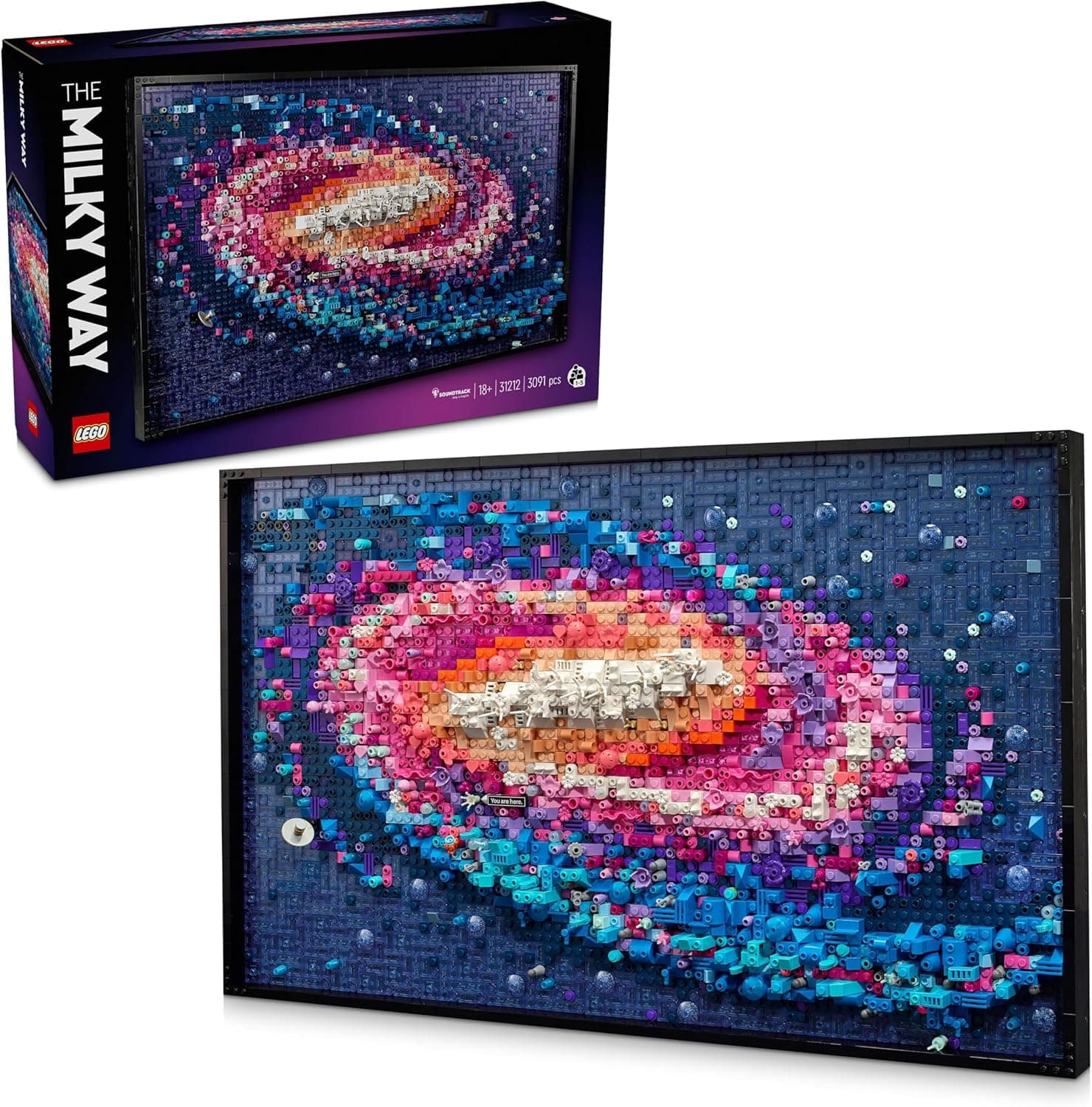 LEGO Art Samanyolu Galaksisi 31212