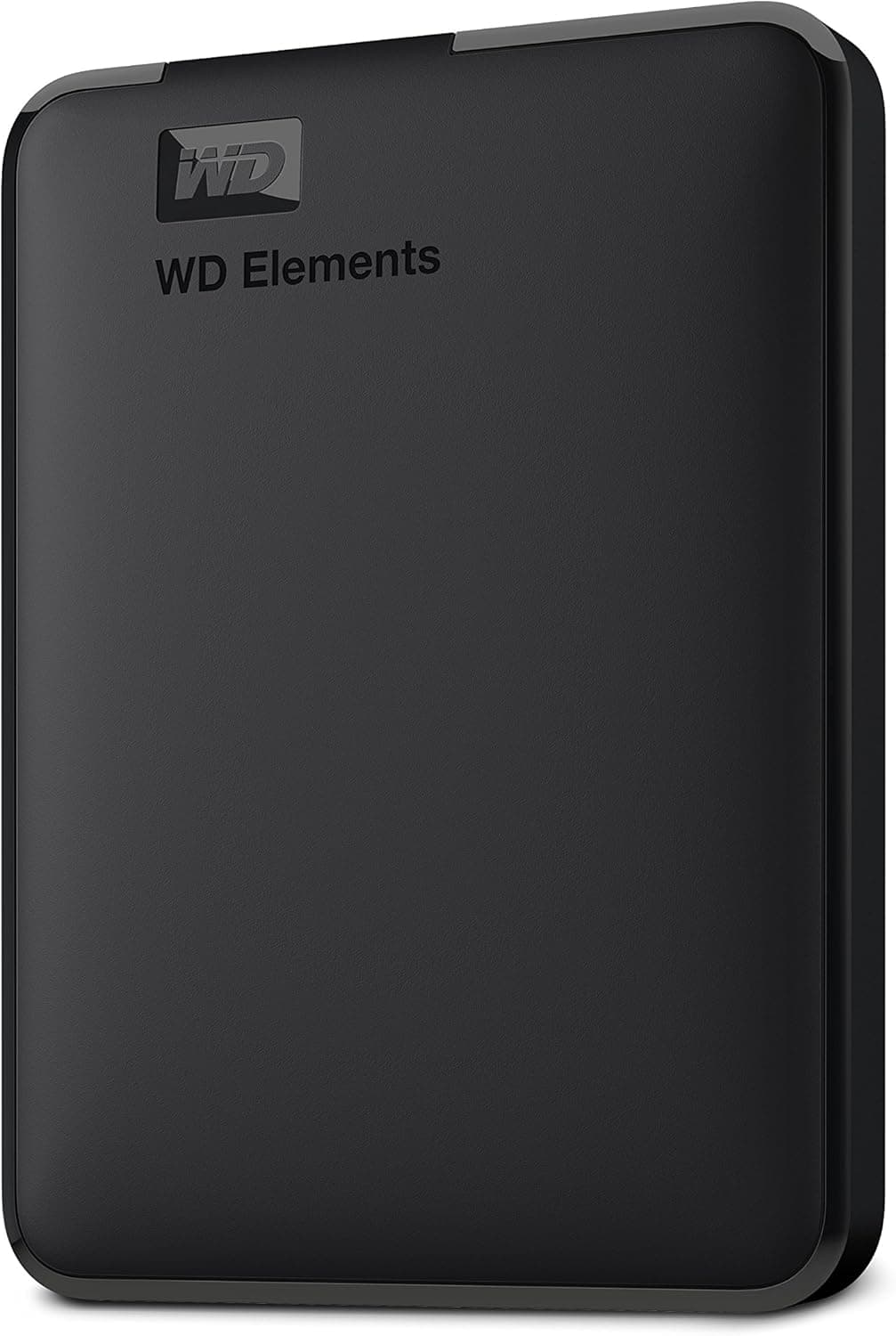 WD 6TB Elements Portable Hard Drive for Windows, USB 3.2 Gen 1/USB 3.0 for PC & Mac, Plug and Play Ready - WDBHJS0060BBK-WESN
