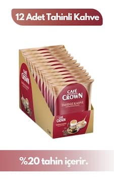 Tahinli Türk Kahvesi 100gr X 12 Adet Diğer