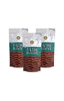 Kahve Dünyası Filtre Kahve 3 x 250 G