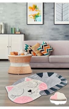 Bıg Cat 60X100 Cm Dekoratif Halı