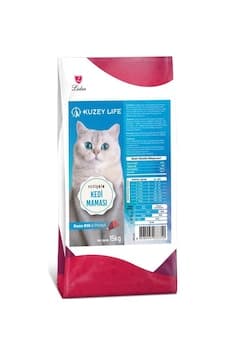 Kuzeylife Kuzu Etli ve Pirinçli Yetişkin Kedi Maması 15 KG
