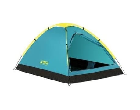 Pavillo Monodome 2 Kişilik Kamp Çadırı Sarı - Turkuaz