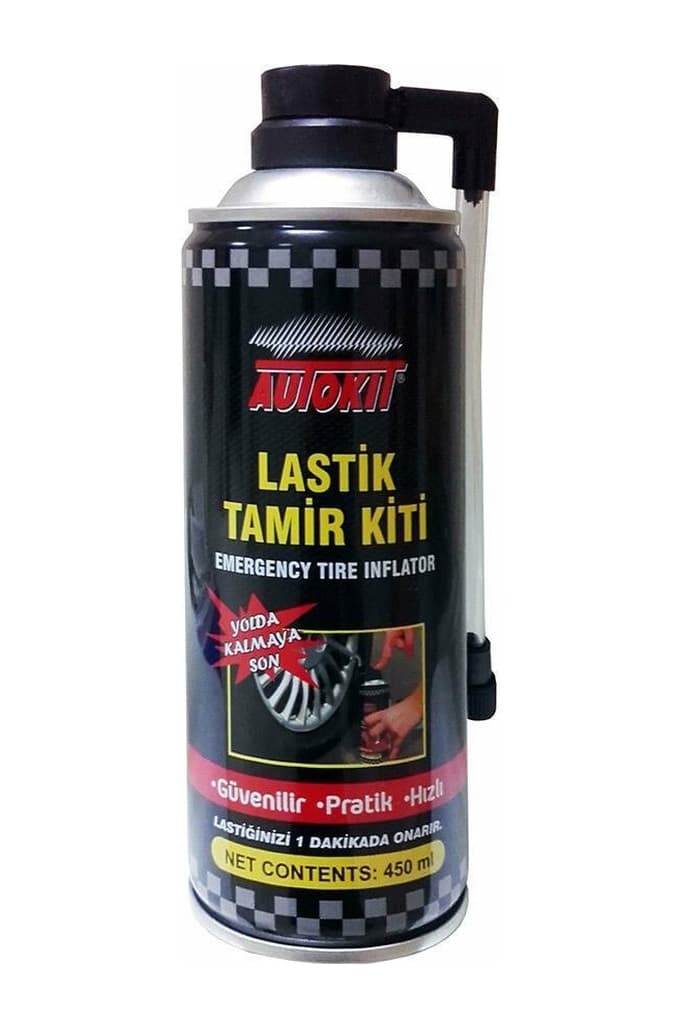 Autokit Lastik Tamir Kit 450 ML