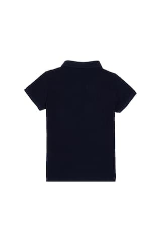 U.S. Polo Assn. Erkek Çocuk Lacivert Basic Polo Yaka Tişört 50306484-VR033