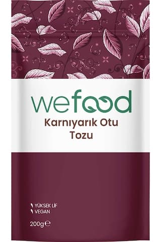 Wefood Karnıyarık Otu (Psyllium) Tozu 200 gr