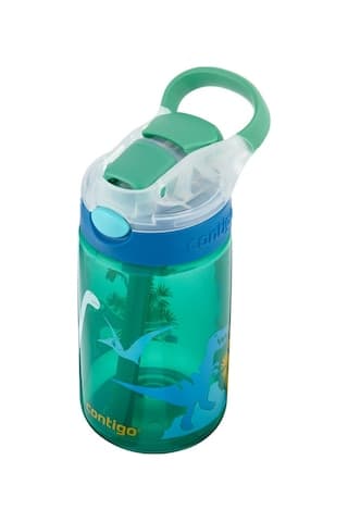 Contigo Gizmo Flip Dino Tritan Çocuk Suluğu 420 ML Yeşil