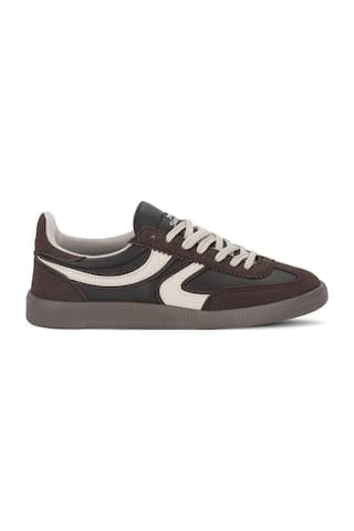 Slazenger Addıtıon I Kadın Kahve / Bej Günlük Spor Ayakkabısı