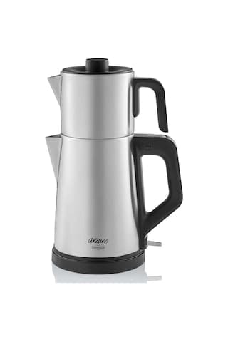 Arzum AR3129 Deminde 1800 W 1 L Demlik Kapasiteli Çay Makinesi