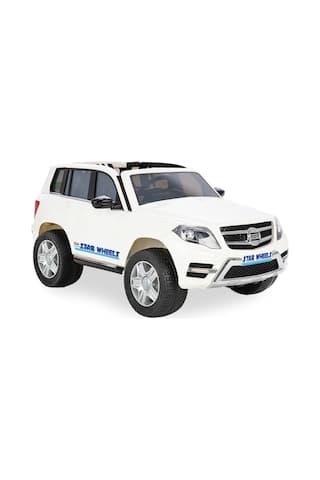 Pilsan Star Wheels Akülü Araba 12V Uzaktan Kumandalı Beyaz 05 200 Beyaz