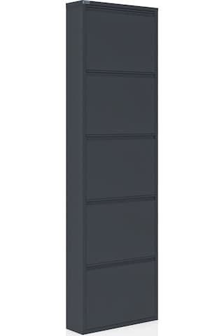 Ceha 5'li Metal Ayakkabılık - Antrasit K.AYK-5 /AB7024