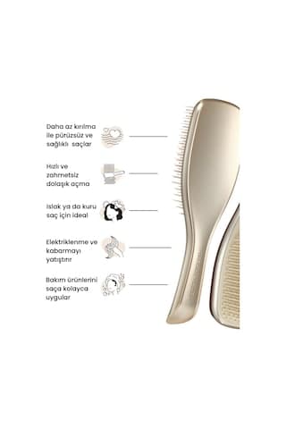 Tangle Teezer Ultimate Detangler Chrome Champagne Gold