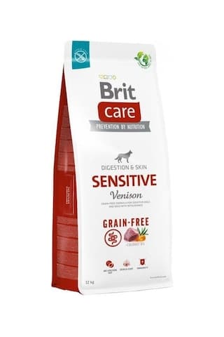 Brit Care Tahılsız Sensitive Geyik Eti Patatesli Yetişkin Köpek Maması 12 KG