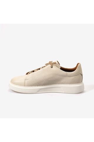 Kemal Tanca Erkek Spor & Sneaker Ayakkabı 3544 Ekru